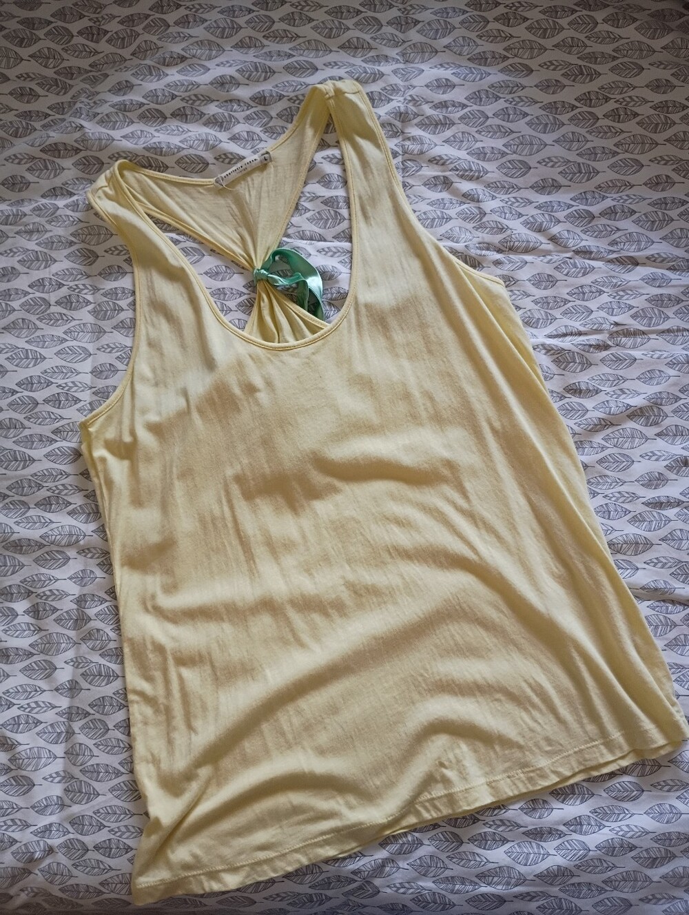 Women's t-back tank